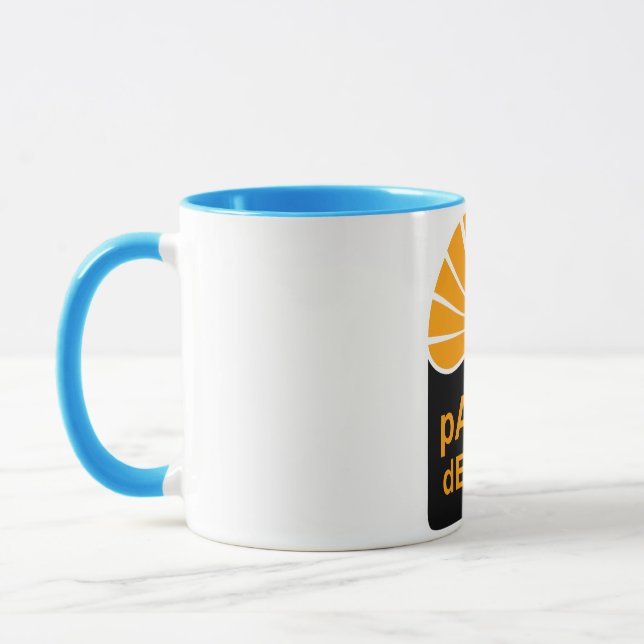 Taza Ringer Mug (Izquierda)