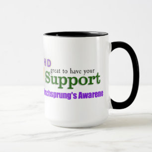 Taza Ringer Mug de soporte HD