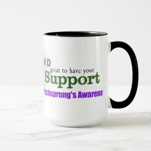 Taza Ringer Mug de soporte HD (Derecha)