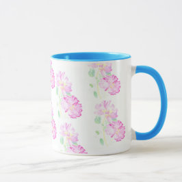 Taza Ringer Mug Rosa