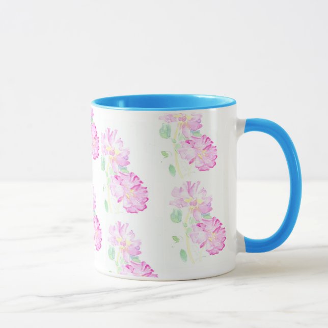Taza Ringer Mug Rosa (Derecha)