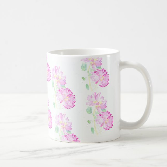 Taza Ringer Mug Rosa (Derecha)