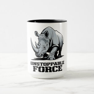 Taza Rinoceronte irrompible: Fuerza y poder liberados