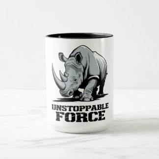 Taza Rinoceronte irrompible: Fuerza y poder liberados