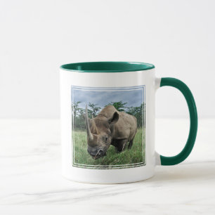 Taza Rinoceronte negro Kenia