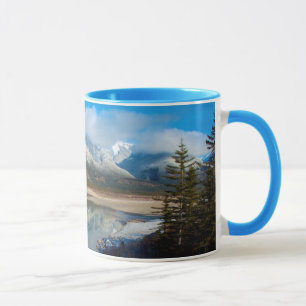 Taza Río Athabasca, Parque Nacional Jasper, Alberta