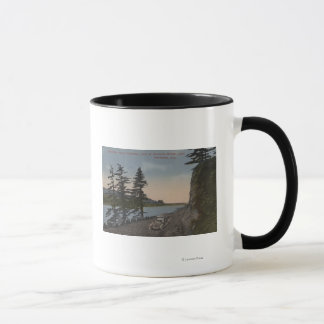 Taza Río Columbia, Oregón - Autopista al oeste de Oneon