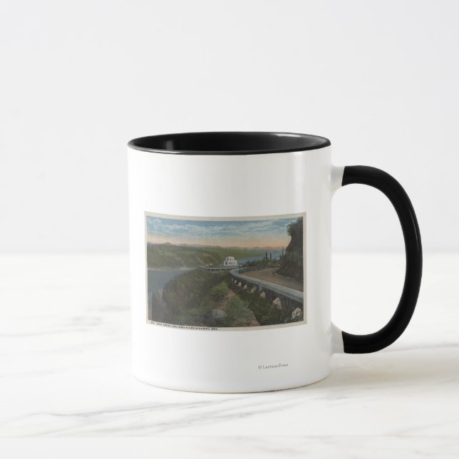 Taza Río Columbia, Oregón - Vista House (Derecha)
