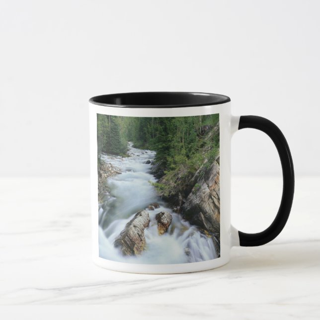 Taza Río Crystal, Bosque Nacional de Gunnison, (Derecha)