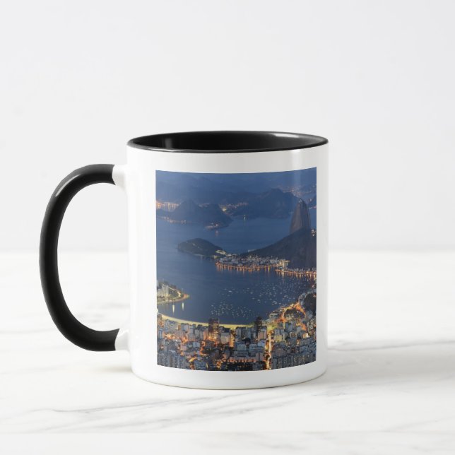 Taza Río de Janeiro, el Brasil (Izquierda)