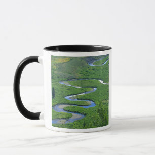 Taza Río East cerca de la ciudad de Crested Butte.