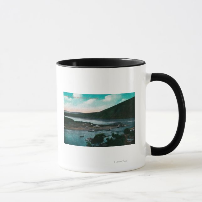 Taza Río Klondyke, Puente de Suspensión Alaska (Derecha)