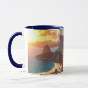 TAZA RÍO - NOSOTROS AMAMOS RÍO -
