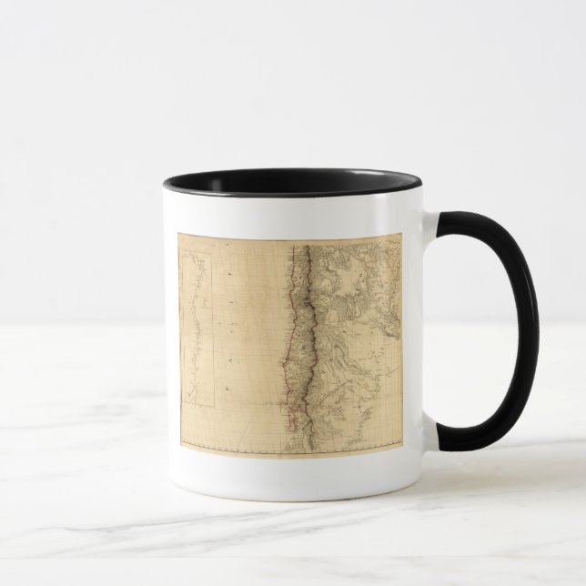 Taza Río Orinoco, Venezuela, Colombia (Derecha)