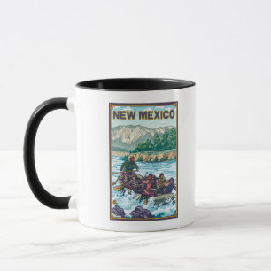 Taza Río Rafting Nuevo México