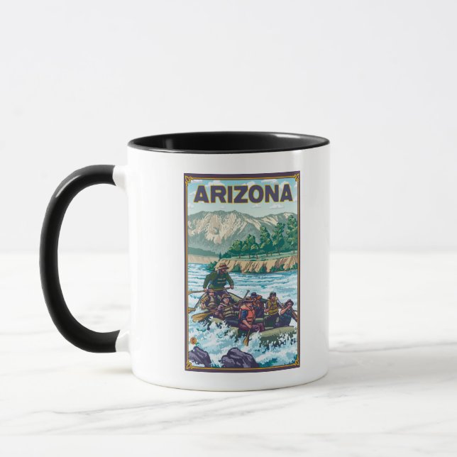 Taza Río RaftingArizona (Izquierda)