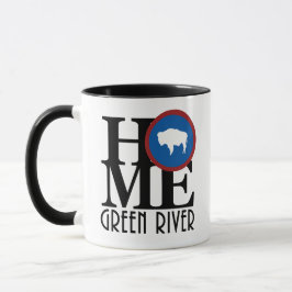 Taza Río Verde HOME 11oz