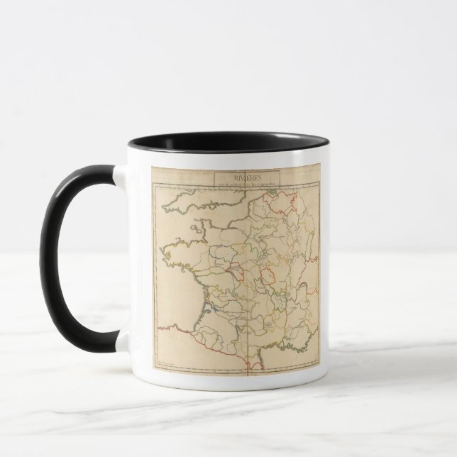 Taza Ríos de Francia (Izquierda)