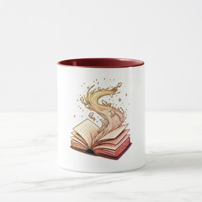 Taza Ríos de palabras (Centro)