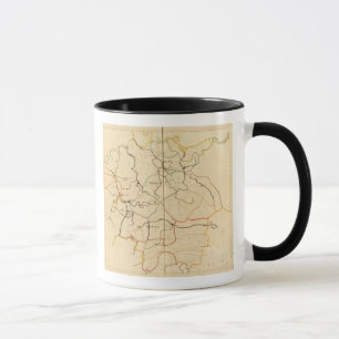 Taza Ríos y valles de Alemania