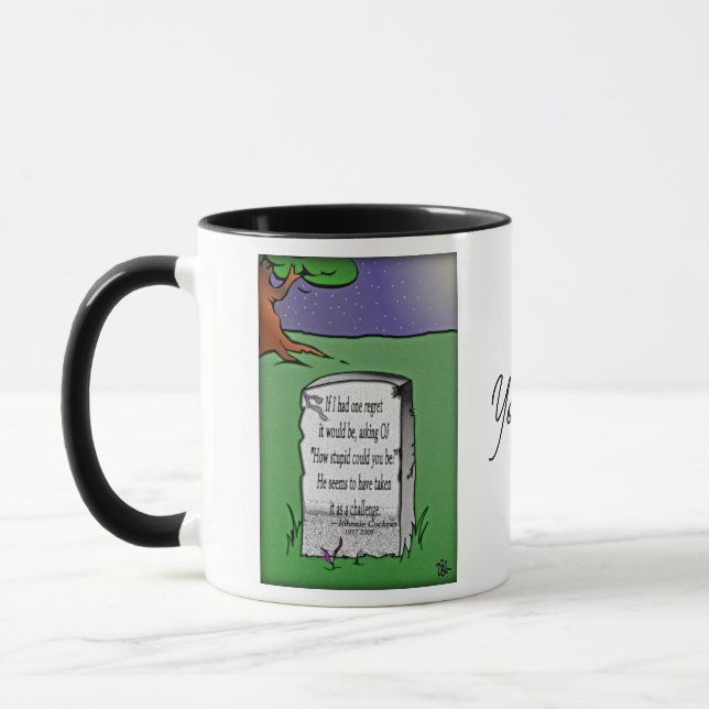 Taza Rip Combo Mug (Izquierda)