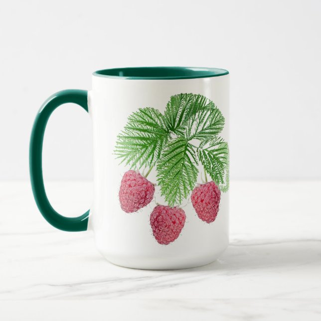 Taza Ripe, bayas, frambuesas (Izquierda)