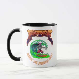 Taza RIPTIDE Logotipo de surfista