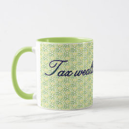 Taza Riqueza fiscal geométrica verde, barrido de declar