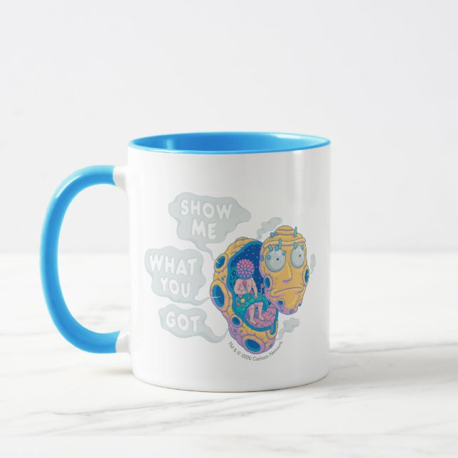 TAZA RIQUEZA Y MORTY™| MOSTRARME LO QUE TENÍAS (Izquierda)