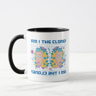 Taza RIQUEZA Y MORTY™  ¿Soy El Clon?