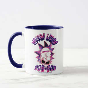 Taza RIQUEZA Y MORTY™  Wubba Lubba Dub-Dub