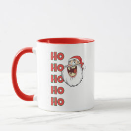 Taza Risa loca de Papá Noel
