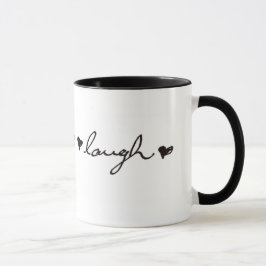 Taza risa viva del amor