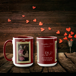 Taza Risas, amor, siempre Pareja de San Valentín Foto