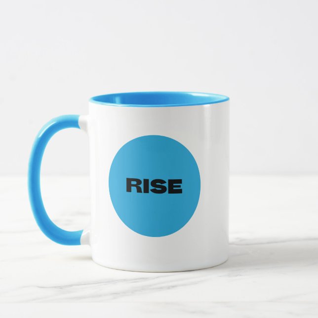 Taza Rise and Shine Mug (Izquierda)