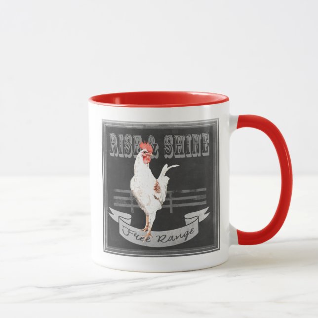 Taza Rise & Shine Rooster (Derecha)