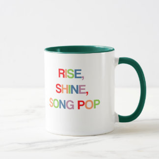 Taza Rise, Shine, Song Pop