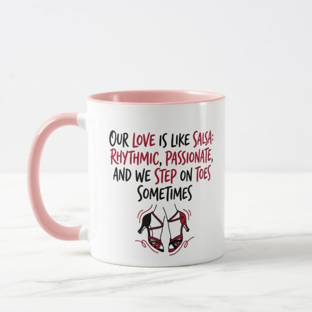 Taza Rítmico, Apasionado y Pisando Dedos (Izquierda)