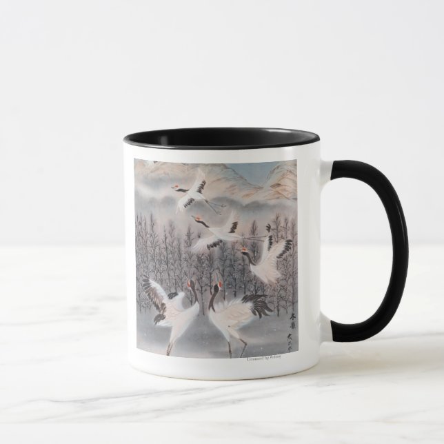 Taza Ritmo del invierno (Derecha)