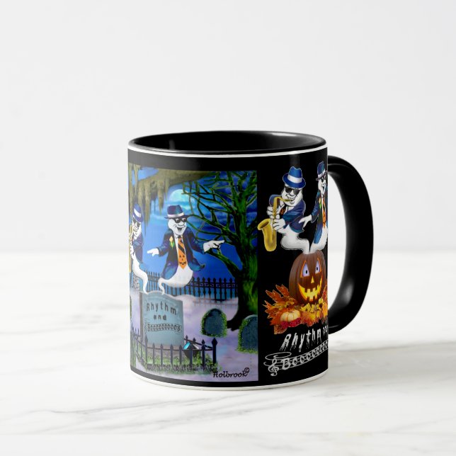 TAZA RITMO Y BOOOS (Anverso derecho)