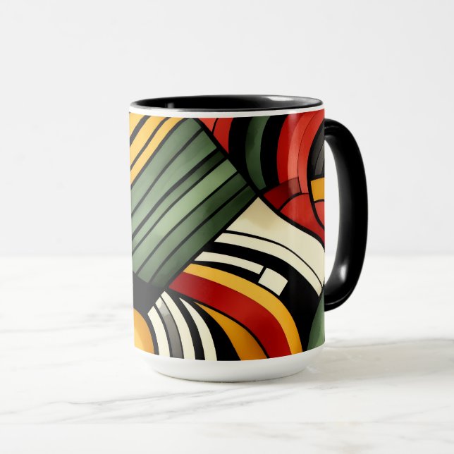 Taza Ritmos de Percusión (Anverso derecho)