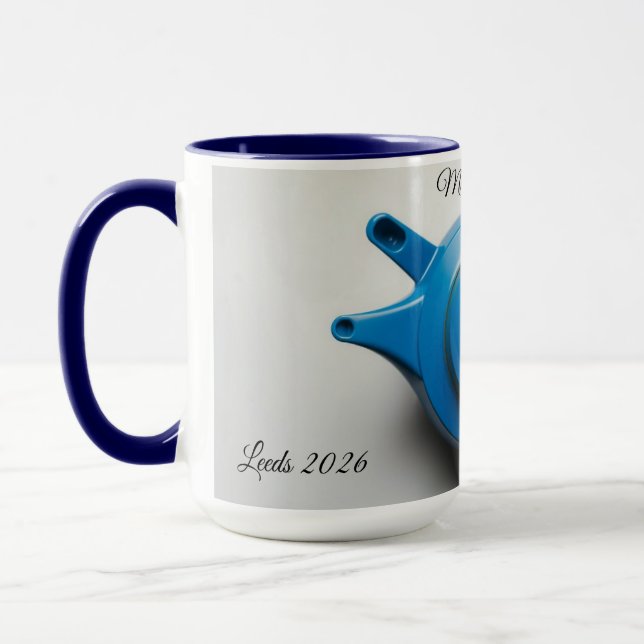 Taza Ritual de Té Personalizado para Sentarse (Izquierda)