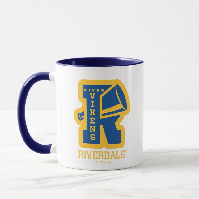 Taza River Vixens Letterman (Izquierda)