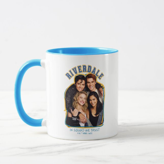 Taza Riverdale - En Squad confiamos (Izquierda)