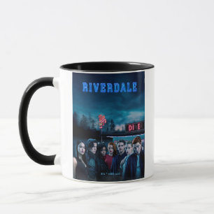 Taza Riverdale fuera del Poster Diner del Pop