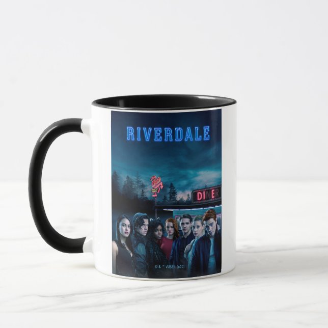 Taza Riverdale fuera del Poster Diner del Pop (Izquierda)