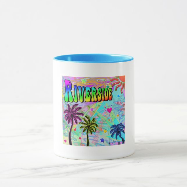 Taza Riverside Vivid Romance Mug (Centro)