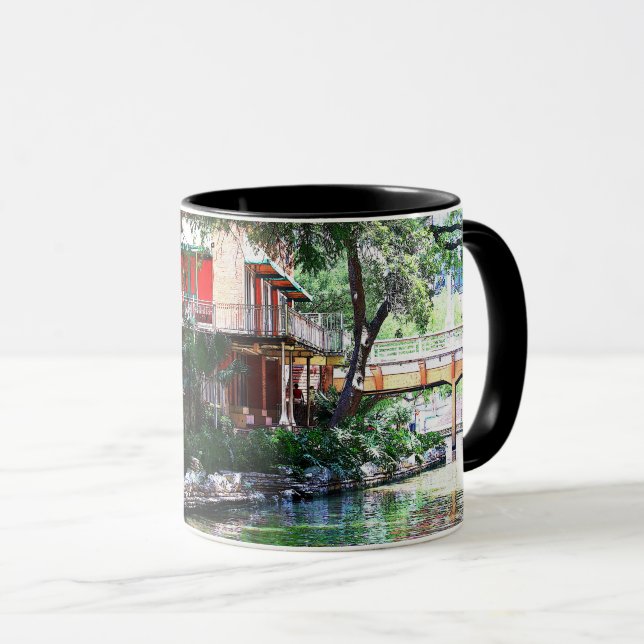 Taza Riverwalk Coffee Mug (Anverso derecho)