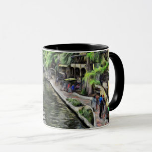 Taza Riverwalk Coffee Mug