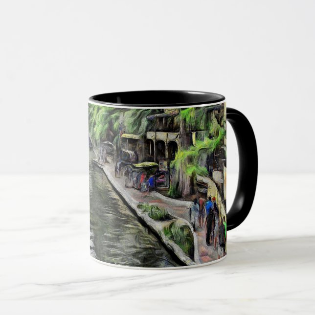 Taza Riverwalk Coffee Mug (Anverso derecho)